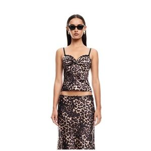Lioness Leopard Print Top